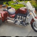 Harley davidson Brooklands trike