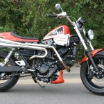 suzuki flat tracker