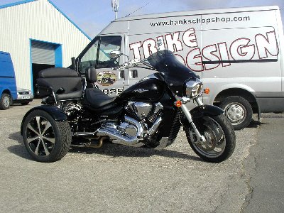 black trike for sale