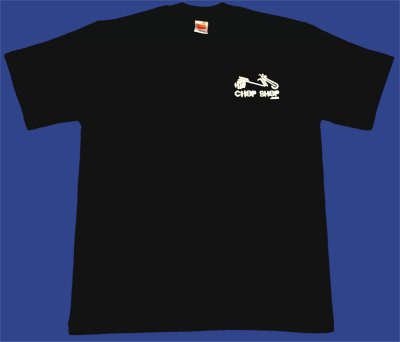Description: T-shirt Hankschopshop Logo Small Front