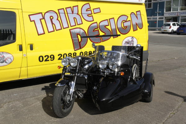 trike disabled adaption for wheelchairs