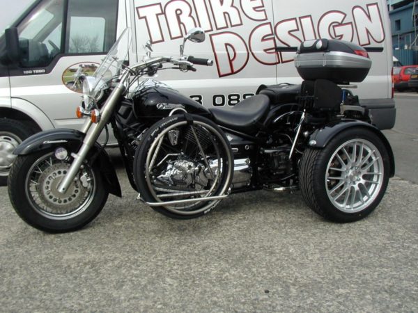 Wheelchair adaptions for Trikes.
