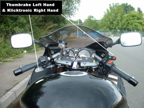 trike wheel chair hand controls